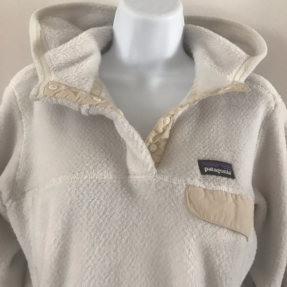 Patagonia Tool Hoodie Pullover Jacket Polartec - Picture 7 of 15